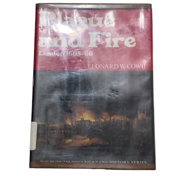 Plague And Fire, London 1665-1966 (The Wayland Documentary) Hardcover Ex-Library - Picture 1 of 10